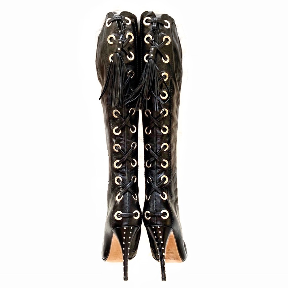 💯 Auth YSL Jaipur Minigoat Boots